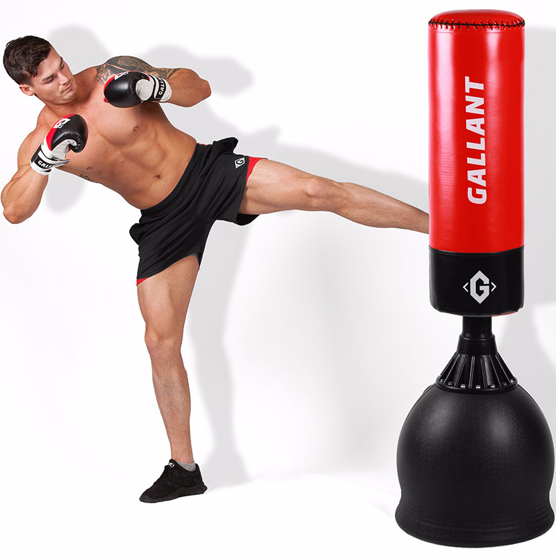 Gallant Free Standing Punch Red 2